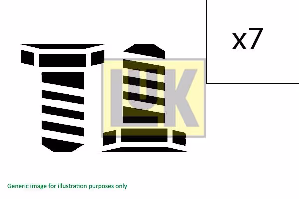 Schaeffler LuK Kit bulloni, Volano