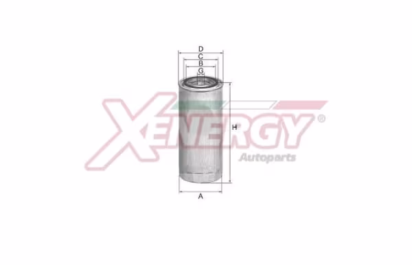 AP XENERGY Filtro carburante