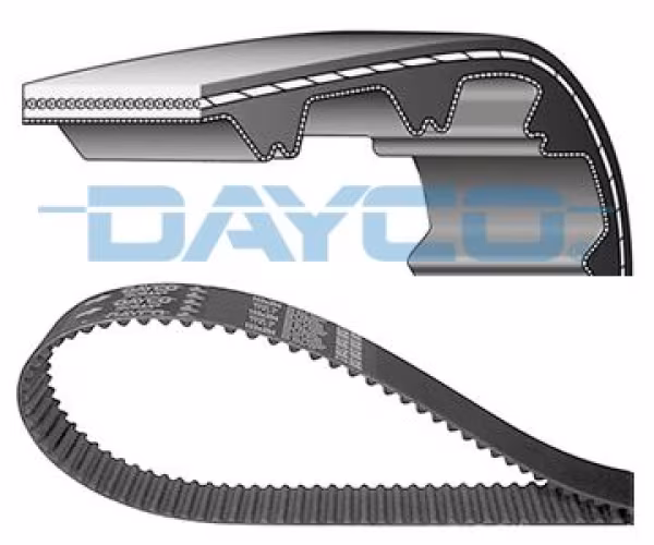 DAYCO Cinghia dentata