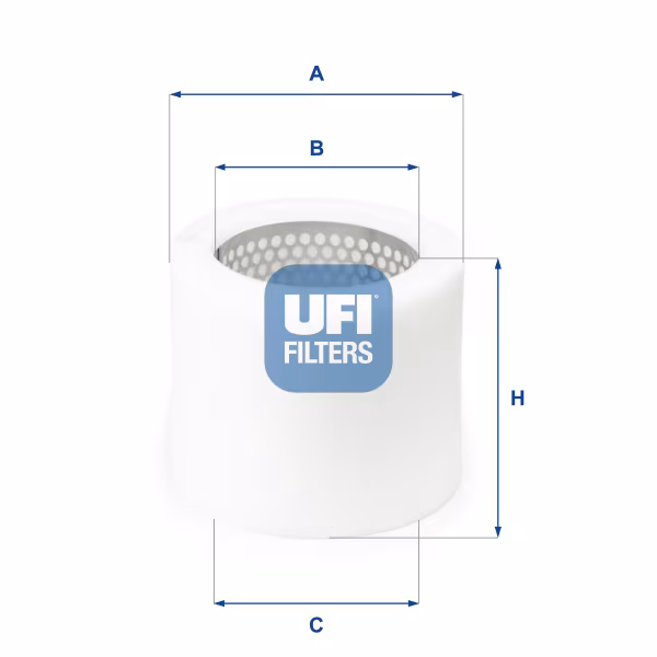 UFI Filtro aria
