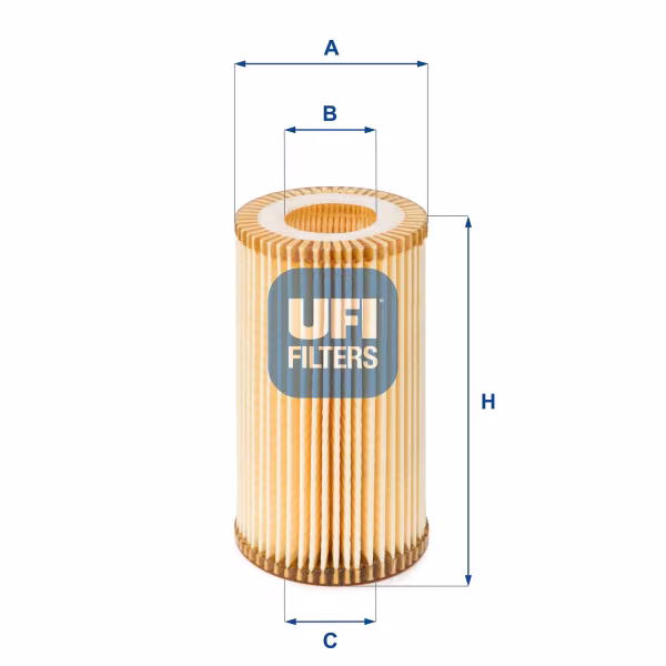UFI Filtro olio