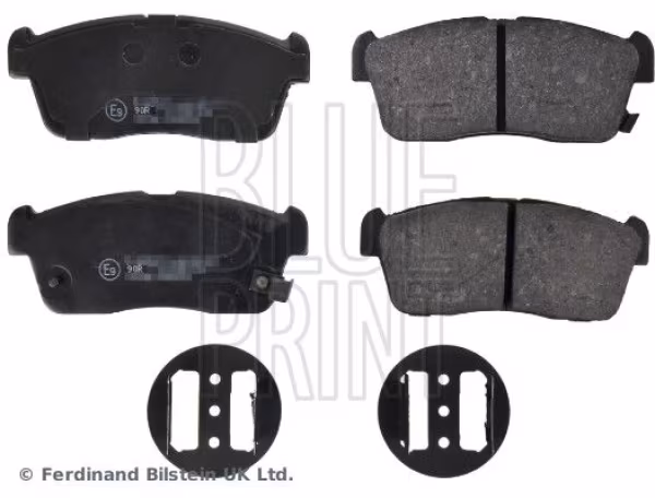 BLUE PRINT Kit pastiglie freno, Freno a disco