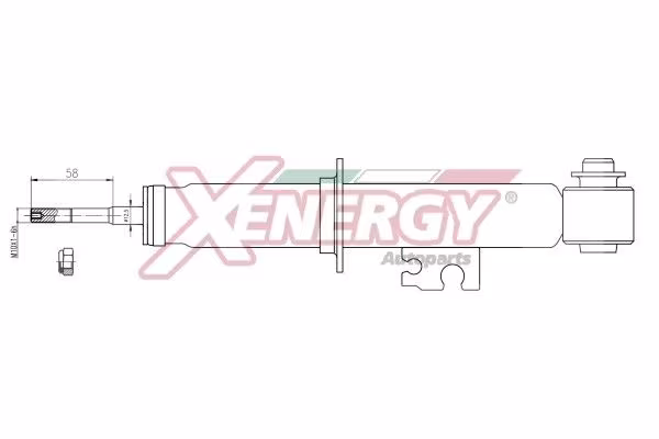 AP XENERGY Ammortizzatore