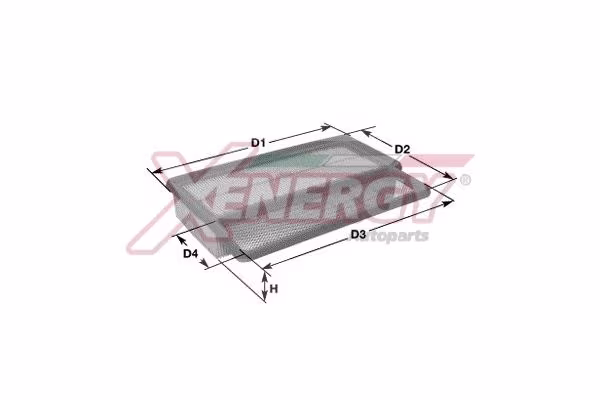 AP XENERGY Filtro aria