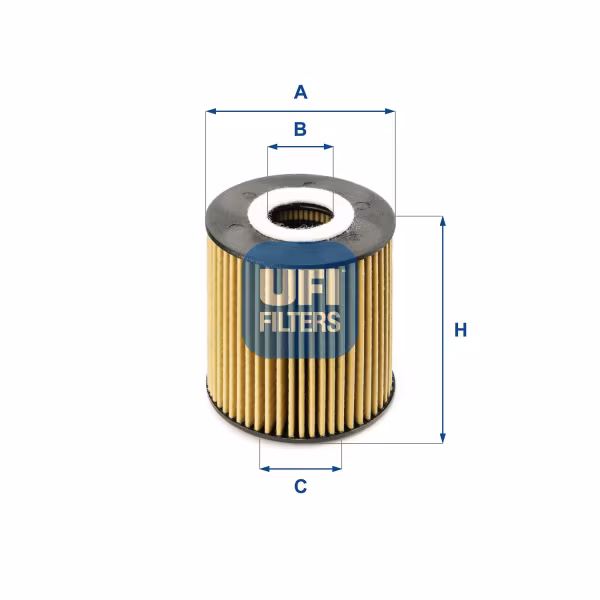 UFI Filtro olio