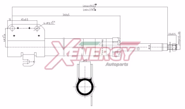 AP XENERGY Ammortizzatore