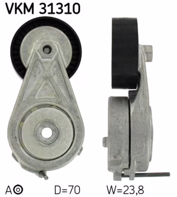 SKF Tendicinghia, Cinghia Poly-V