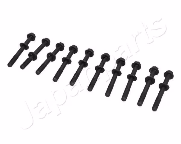 JAPANPARTS Kit bulloni testata