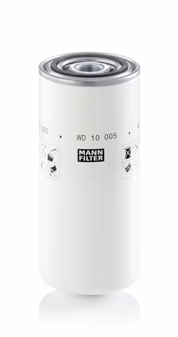 MANN-FILTER Filtro, Sistema idraulico di lavoro