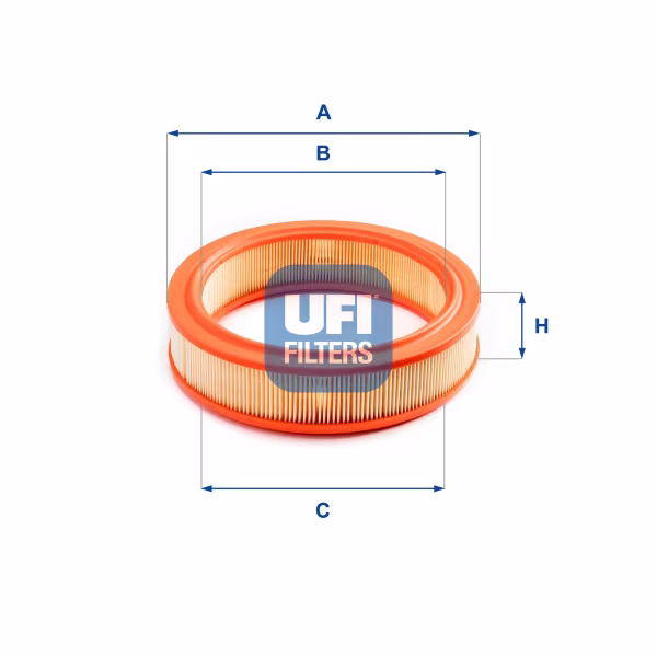 UFI Filtro aria