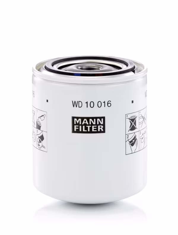 MANN-FILTER Filtro, Sistema idraulico di lavoro