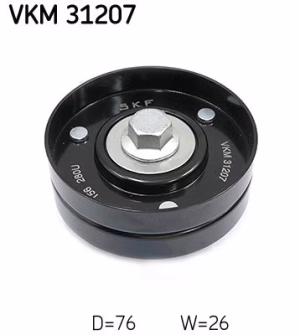 SKF Galoppino/Guidacinghia, Cinghia Poly-V