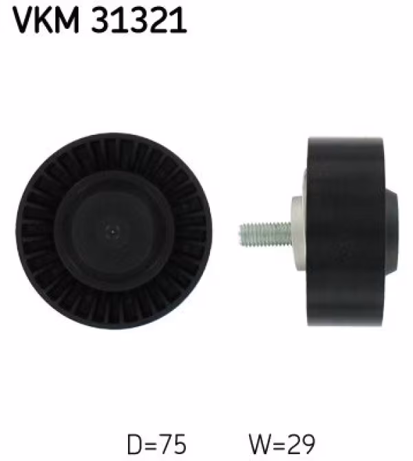 SKF Galoppino/Guidacinghia, Cinghia Poly-V