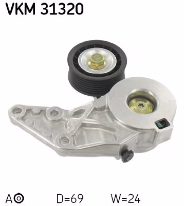 SKF Tendicinghia, Cinghia Poly-V