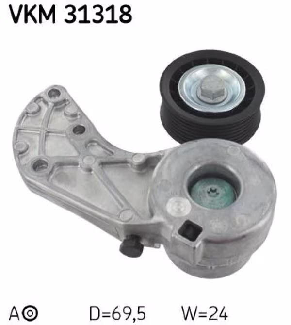 SKF Tendicinghia, Cinghia Poly-V