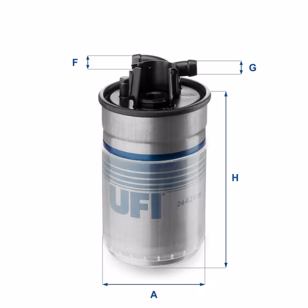 UFI Filtro carburante