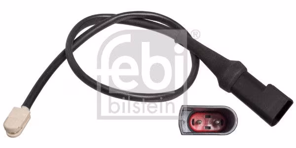 FEBI BILSTEIN Contatto segnalazione, Usura past. freno/mat. d\'attrito