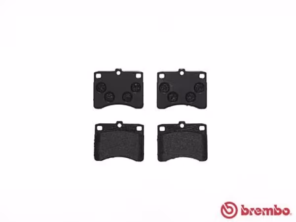 BREMBO Kit pastiglie freno, Freno a disco