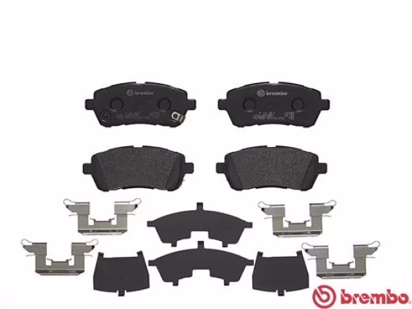 BREMBO Kit pastiglie freno, Freno a disco