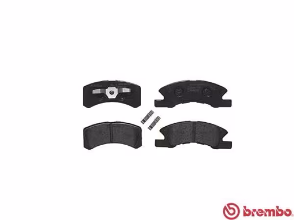 BREMBO Kit pastiglie freno, Freno a disco