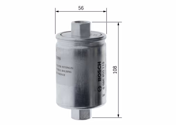 BOSCH Filtro carburante