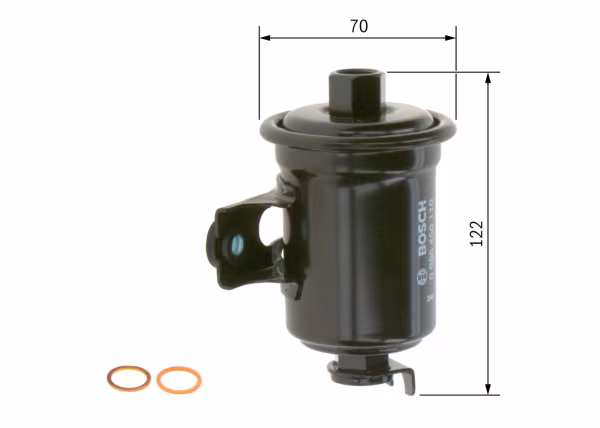 BOSCH Filtro carburante