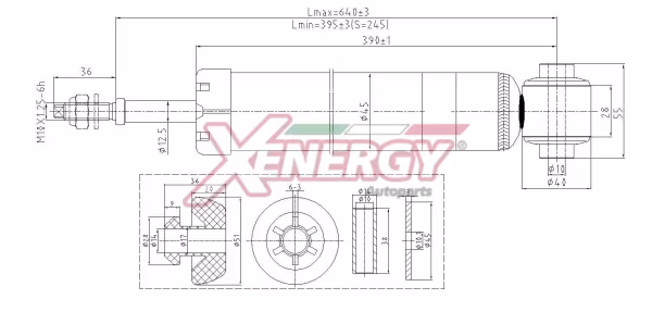 AP XENERGY Ammortizzatore