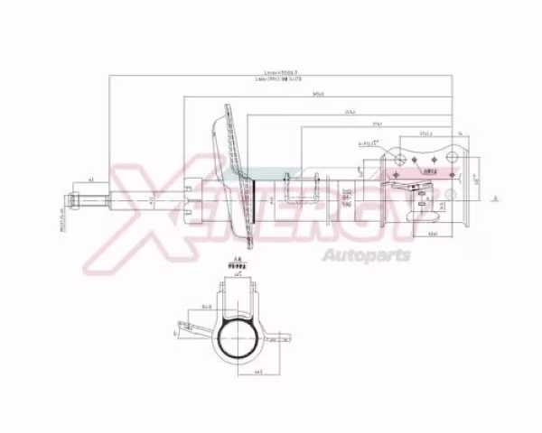 AP XENERGY Ammortizzatore