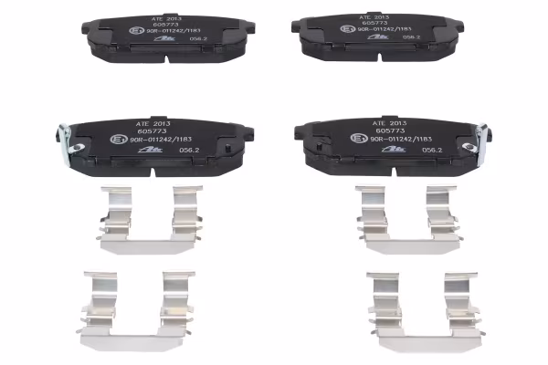 ATE Kit pastiglie freno, Freno a disco