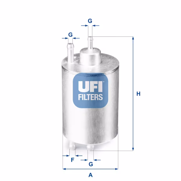 UFI Filtro carburante