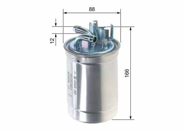 BOSCH Filtro carburante