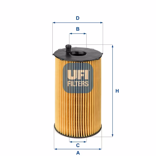 UFI Filtro olio