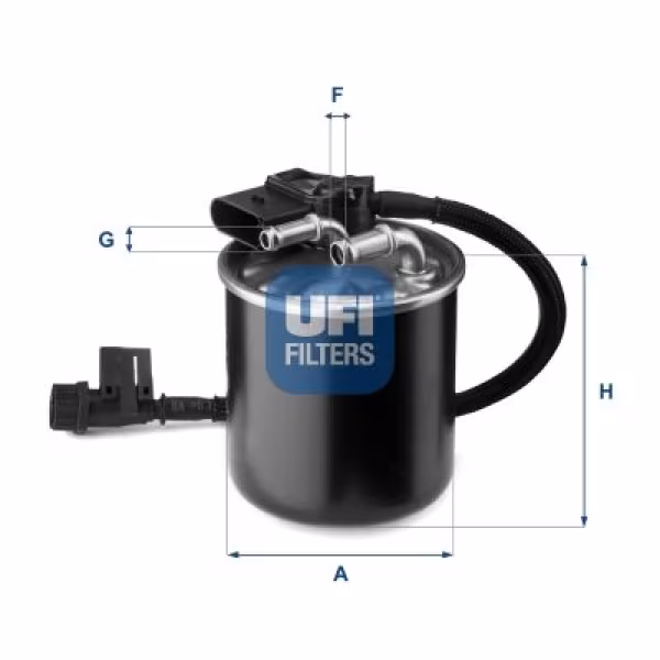 UFI Filtro carburante