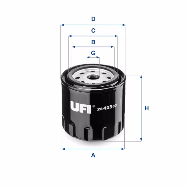 UFI Filtro olio