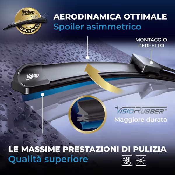 VALEO SPAZZOLA TERGI