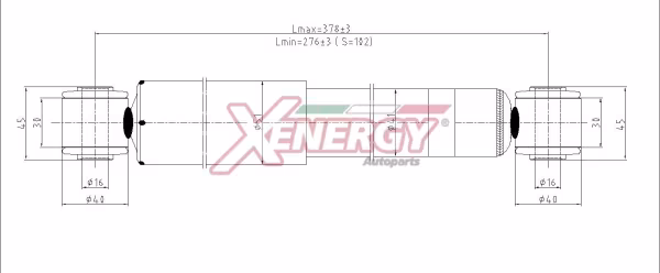 AP XENERGY Ammortizzatore