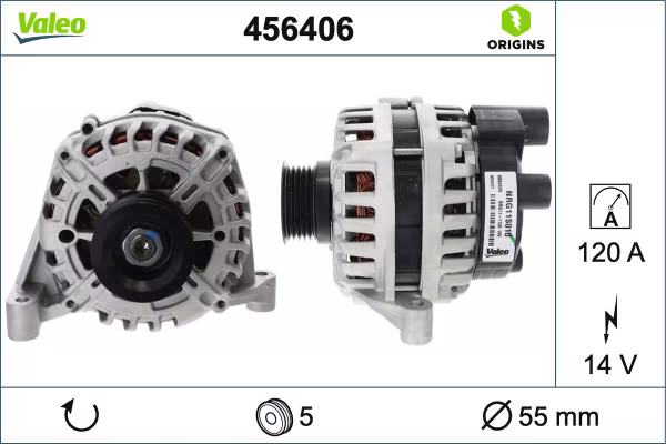 VALEO Alternatore