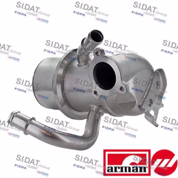 SIDAT Radiatore, Ricircolo gas scarico