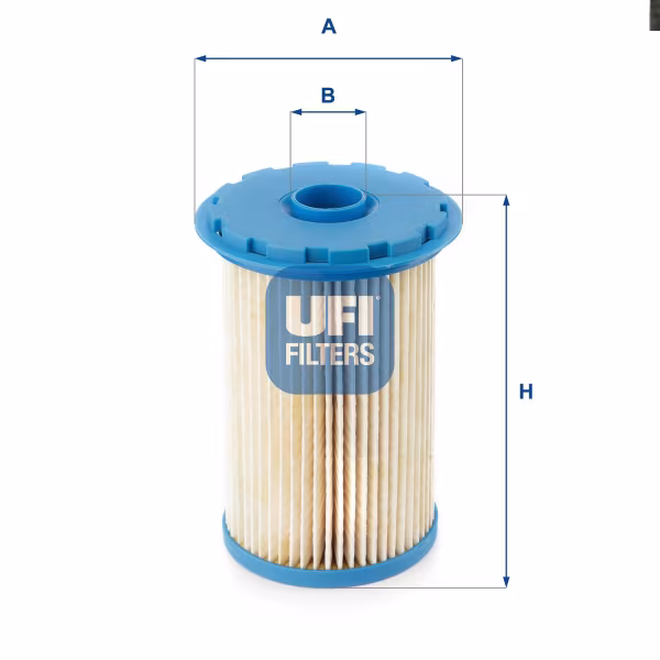 UFI Filtro carburante