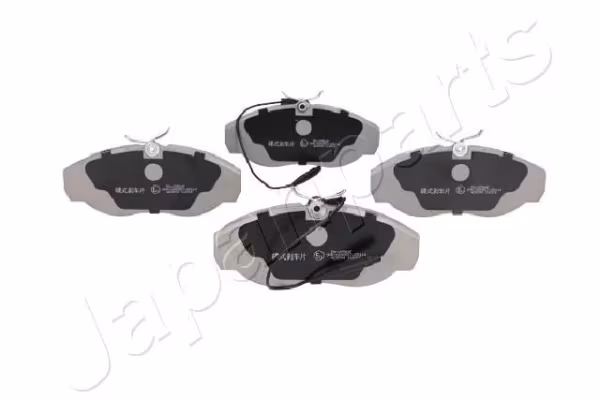 JAPANPARTS Kit pastiglie freno, Freno a disco