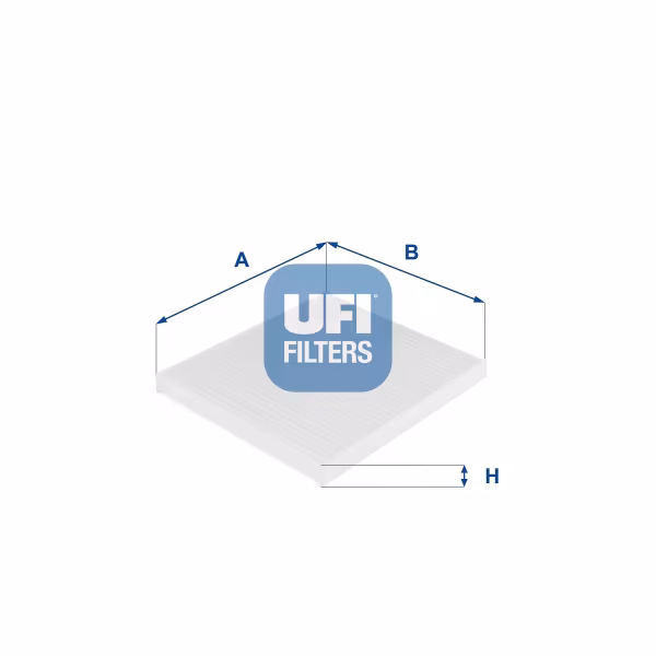 UFI Filtro, Aria abitacolo