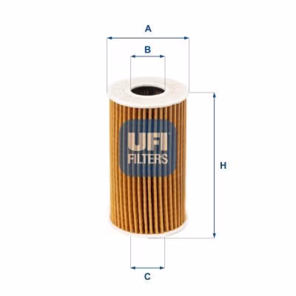 UFI Filtro olio
