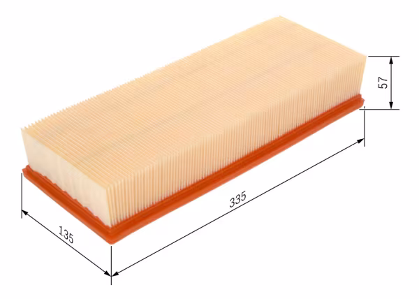 BOSCH Filtro aria