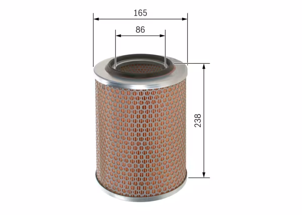 BOSCH Filtro aria