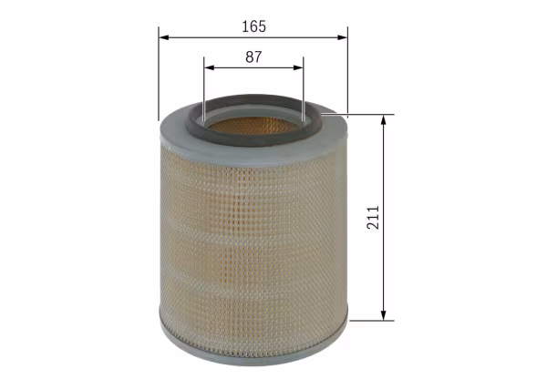 BOSCH Filtro aria
