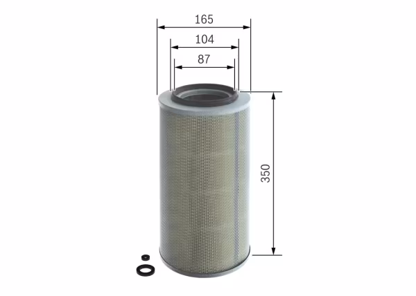 BOSCH Filtro aria