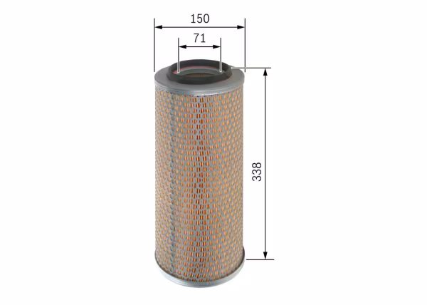 BOSCH Filtro aria