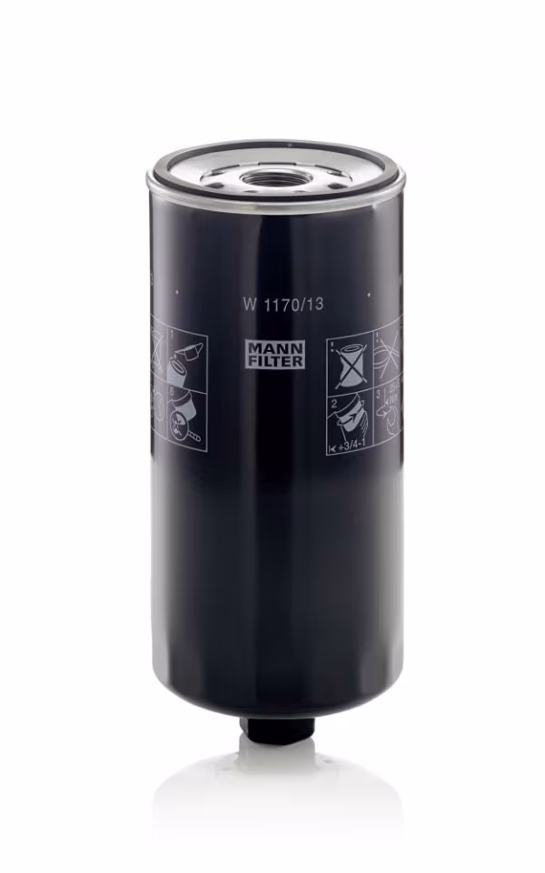 MANN-FILTER Filtro olio