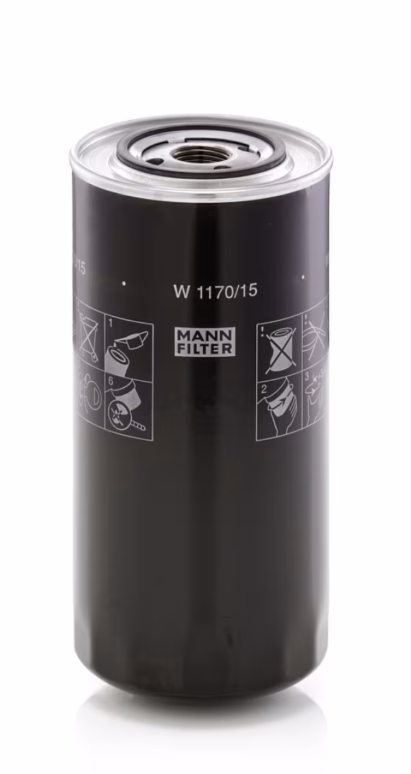 MANN-FILTER Filtro olio