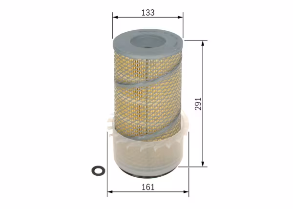 BOSCH Filtro aria